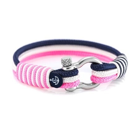 Морской розовый браслет для женщин — № 3128