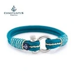 Bratara pentru barbati de culoare albastra - CNB #4066