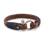 Кожаный браслет — Jack Tar #10018