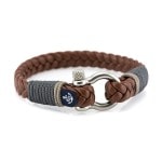 Кожаный браслет — Jack Tar #10019