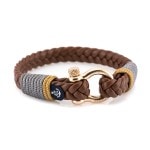 Кожаный браслет — Jack Tar #10021