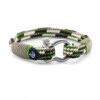 Комбинированный серо-зеленый мужской браслет — CORSAIR 5111