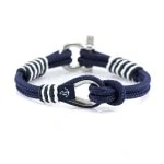 Мужской синий браслет морской тематики  — THIMBLE 722