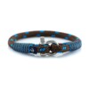 Тонкий Коричневый браслет с синим для мужчин и женщин — CORSAIR SLIM 880