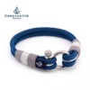 Морской браслет синего цвета для мужчин и женщин — YACHTING CNB #5005