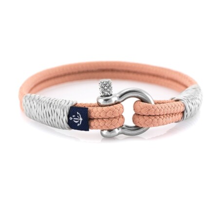 Морской персиковый браслет для женщин — № 0804