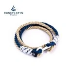 Браслет с чёрным якорем чёрного цвета  — № 9026 (Копировать)