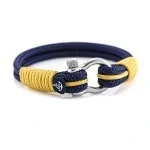 Цветной браслет для мужчин и женщин с чёрным замком — № 4101 (Копировать)