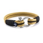 Синий браслет с золотыми нитями для мужчин и женщин — № 5124 (Копировать)