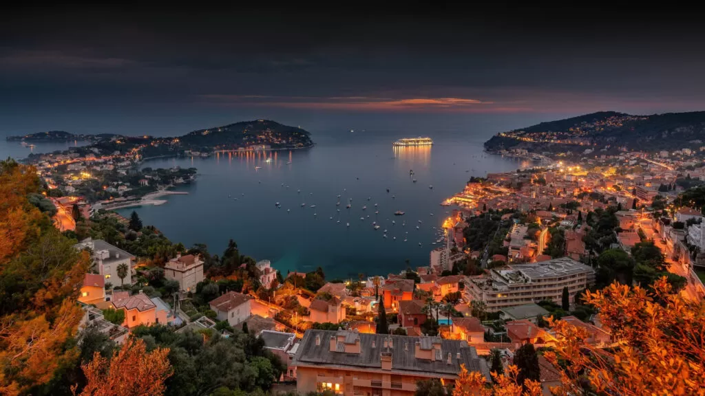 Côte d'Azur, Franța
