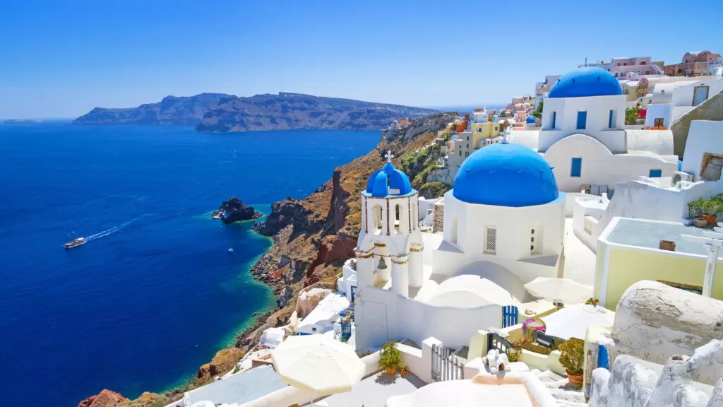 Santorini, Grecia