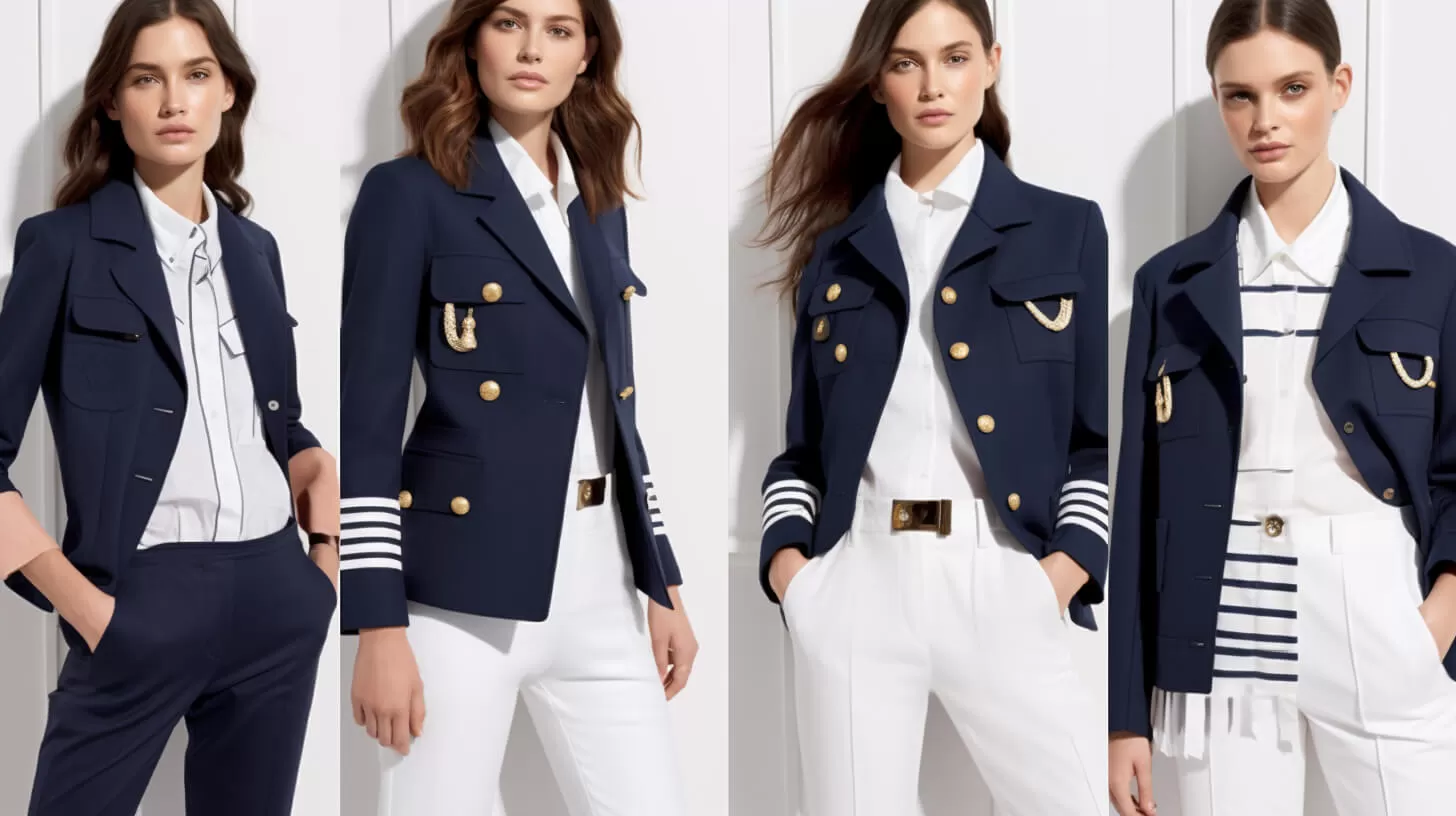 Tendințe în moda nautică