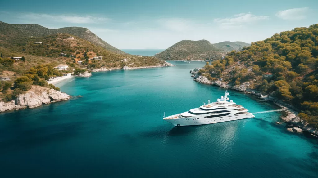 cele mai bune destinații de yachting