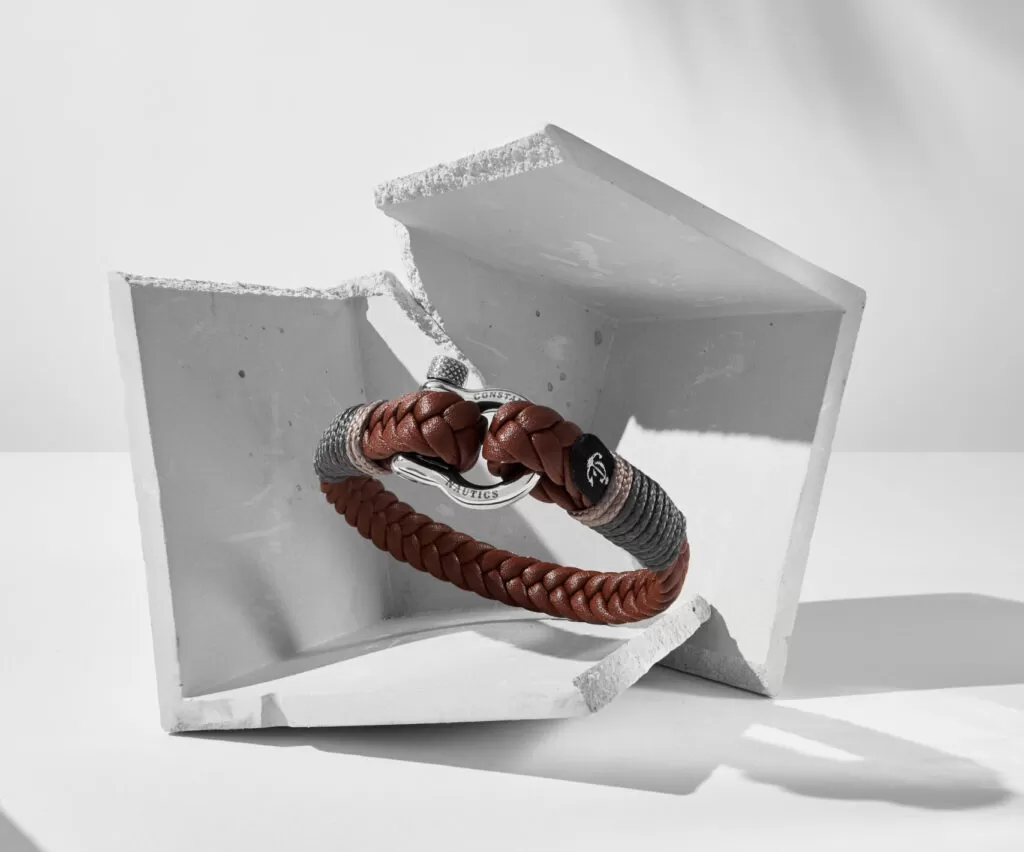 Brățările din Piele de la Constantin Nautics