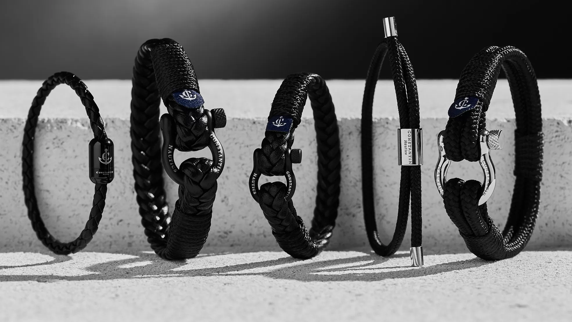 Brățările din Piele de la Constantin Nautics